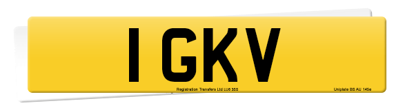 Registration number 1 GKV